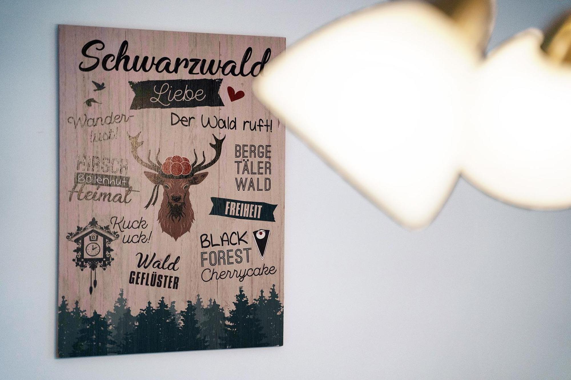 Ferienwohnung Emma Gutach im Breisgau Dış mekan fotoğraf
